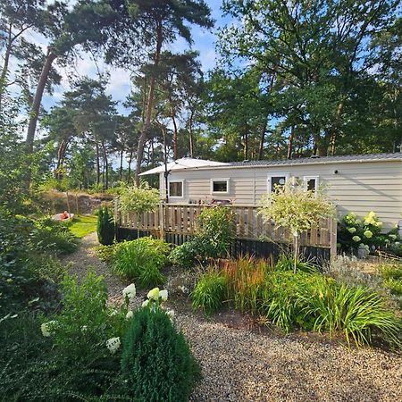 Luxe 4 Persoons Chalet Op 5 Sterren Camping ラールテ エクステリア 写真