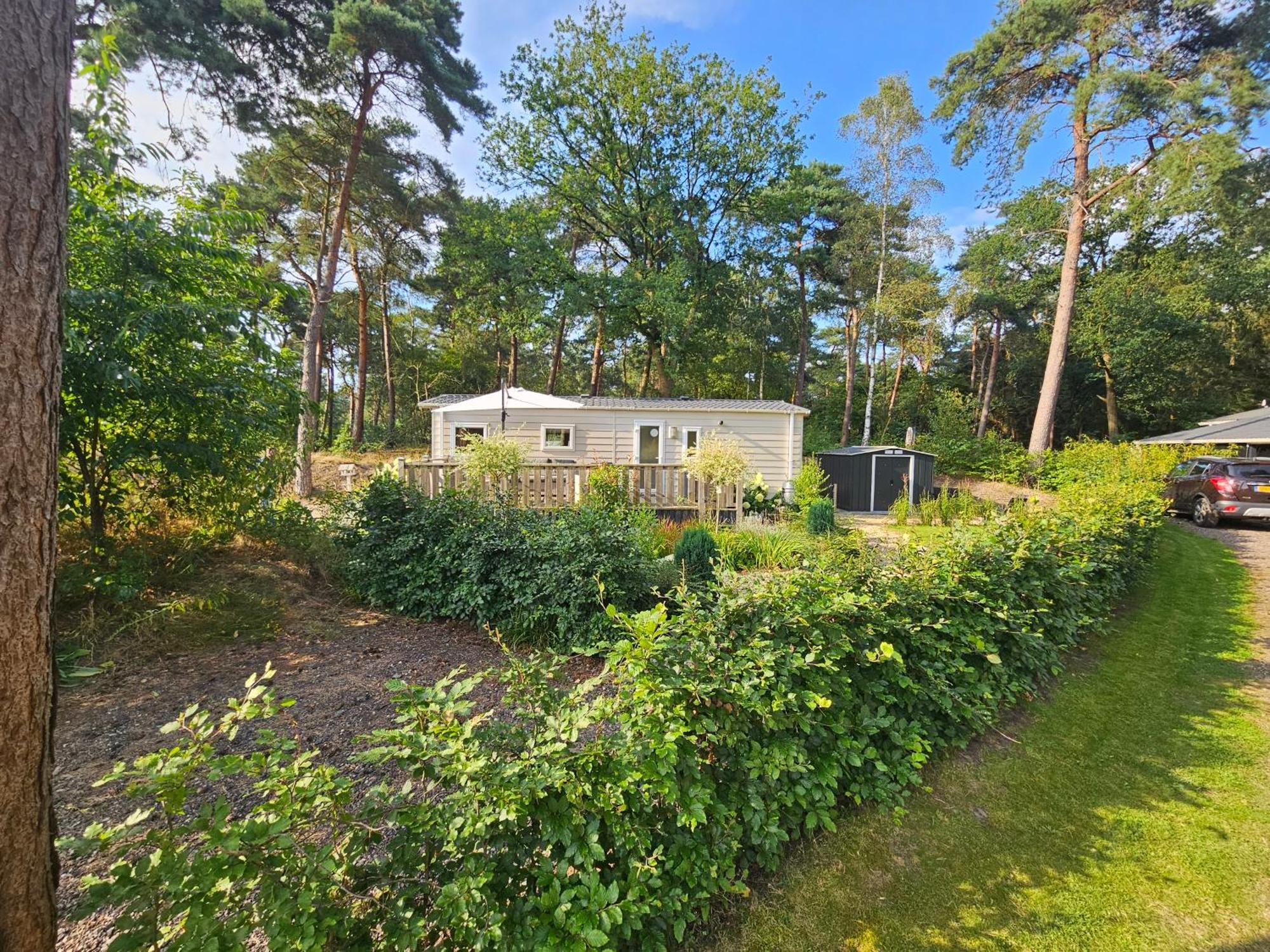 Luxe 4 Persoons Chalet Op 5 Sterren Camping ラールテ エクステリア 写真