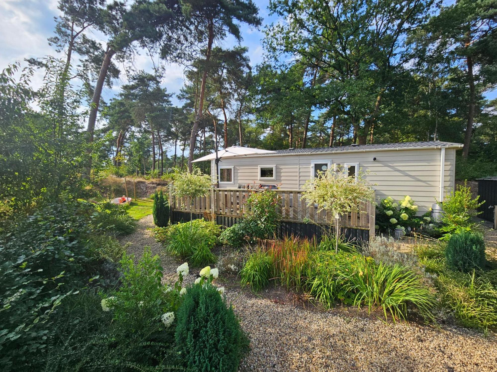 Luxe 4 Persoons Chalet Op 5 Sterren Camping ラールテ エクステリア 写真